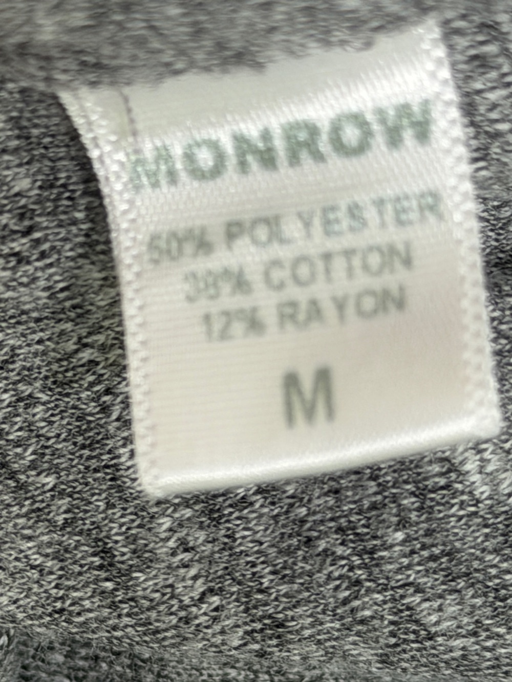 Monrow Grey Long-Sleeve Shirt Dress - Picture 9 of 11